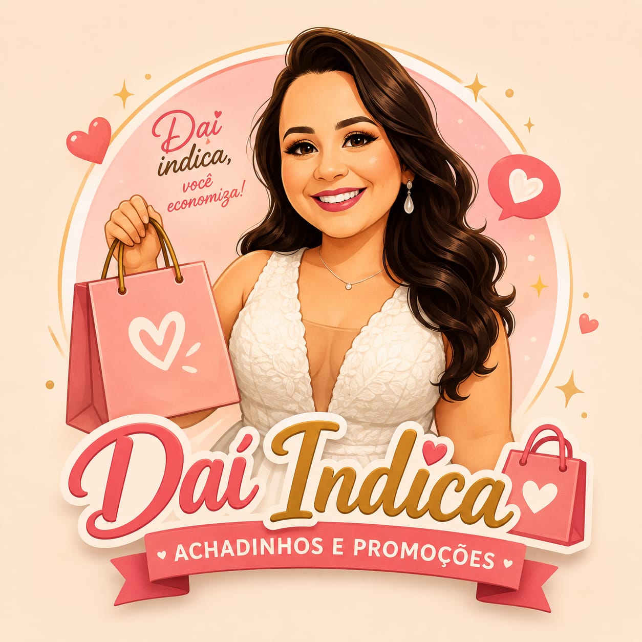 Mascote Daí Indica